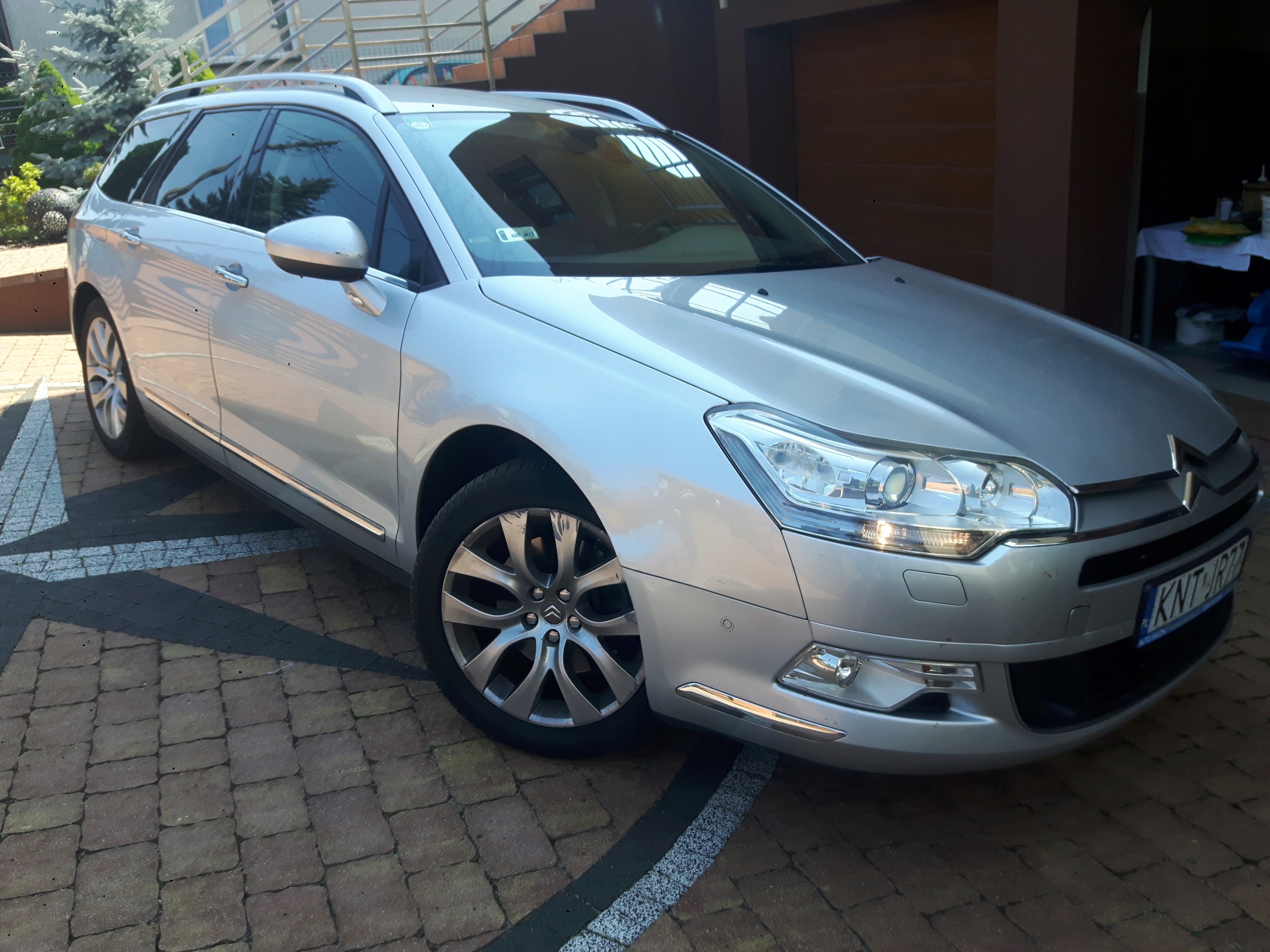 Citroen C5 2008 2.7 HDi V6 BiTurbo skóra klima nav