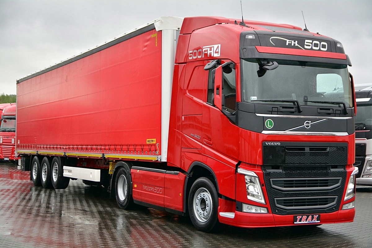 DAF XF Volvo fh16