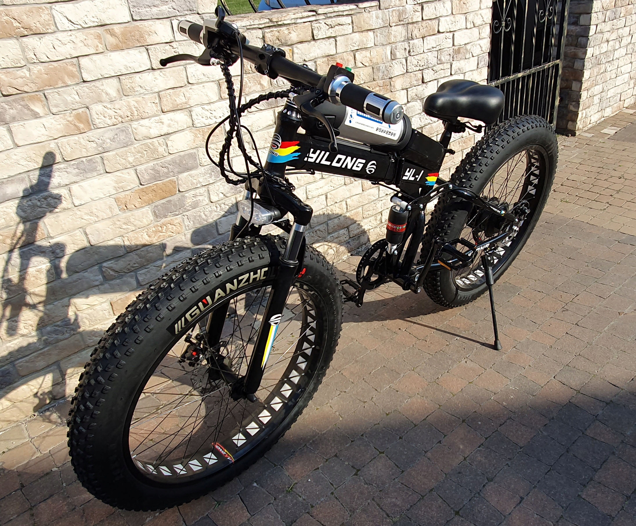 Rower Elektryczny Fat Bike 1500W 48V MEGA POWER!!! 8260622939