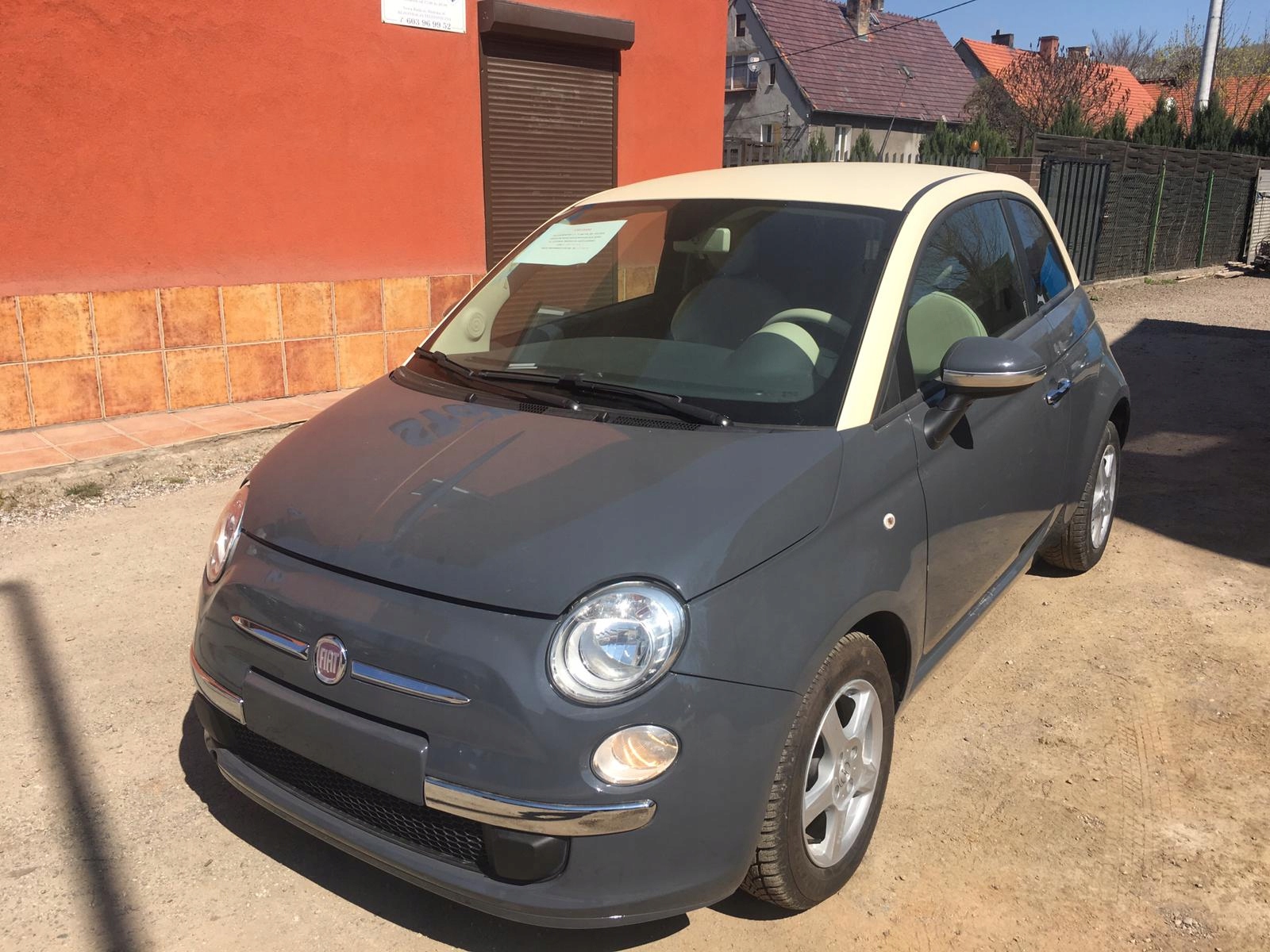 Fiat 500 2012r Pierwszy właściciel. 8015073593