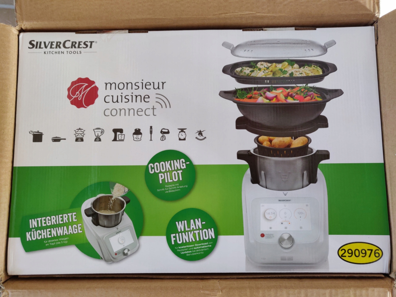 Ile Przepisw Powinienem Mie W Monsieur Cuisine Connect