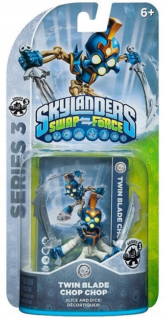 Twin Blade Chop Chop Series 3 Character Skylanders SWAP Force