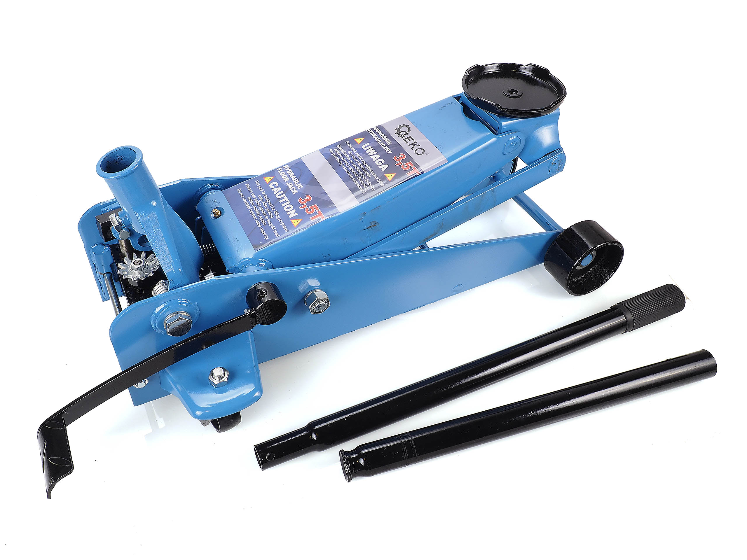 Podnośnik Samochodowy Może Działać Na Zasadzie Prasy Hydraulicznej PODNOŚNIK HYDRAULICZNY 3,5T ŻABA LEWAREK SAMOCHODO - 6915349668