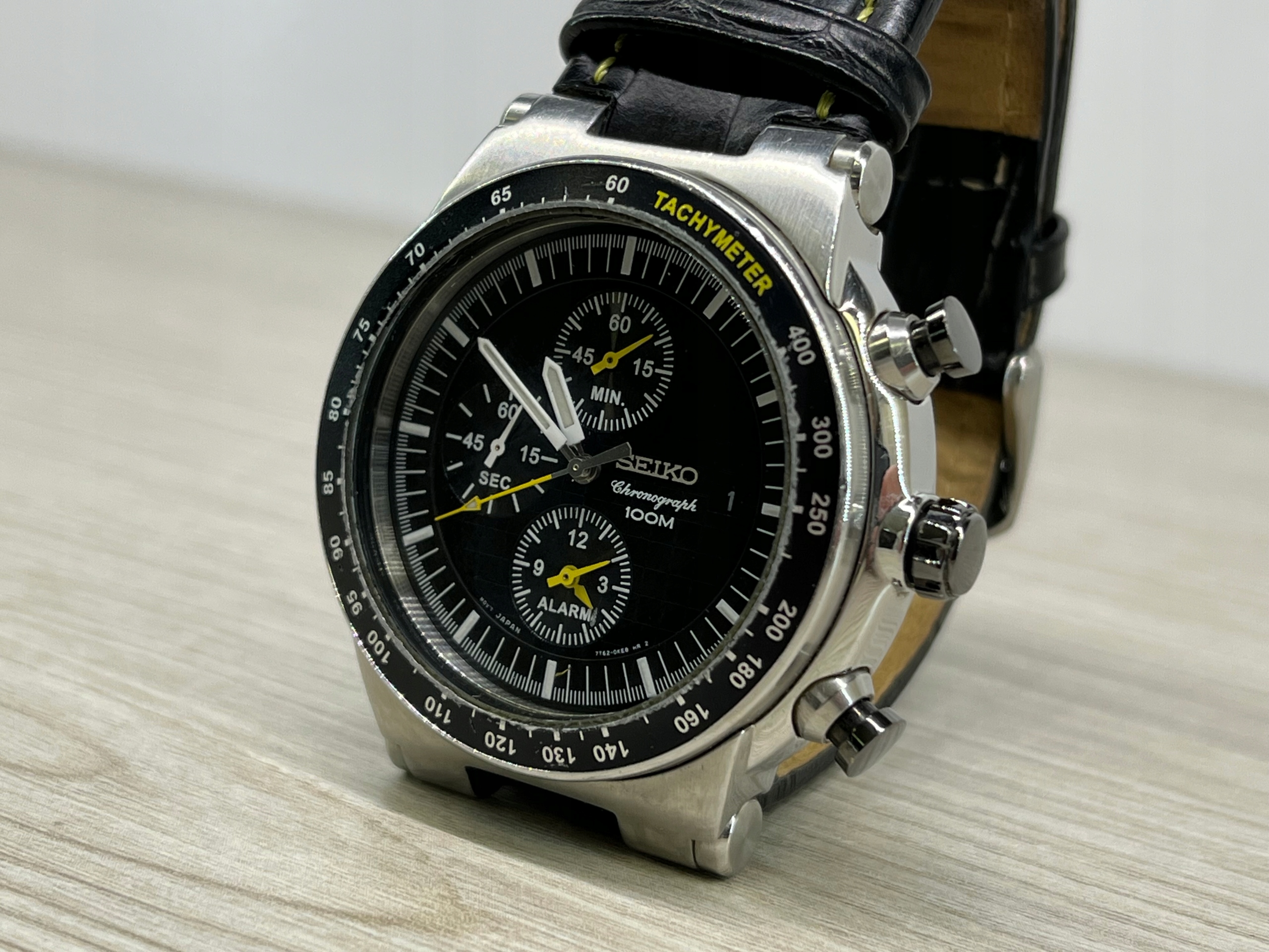 時計 SEIKO SPORTURA spc039p2(7T85-0AA0) SEIKO Men's SPC039P2 Sportura Flyback Chronograph Grey Dial