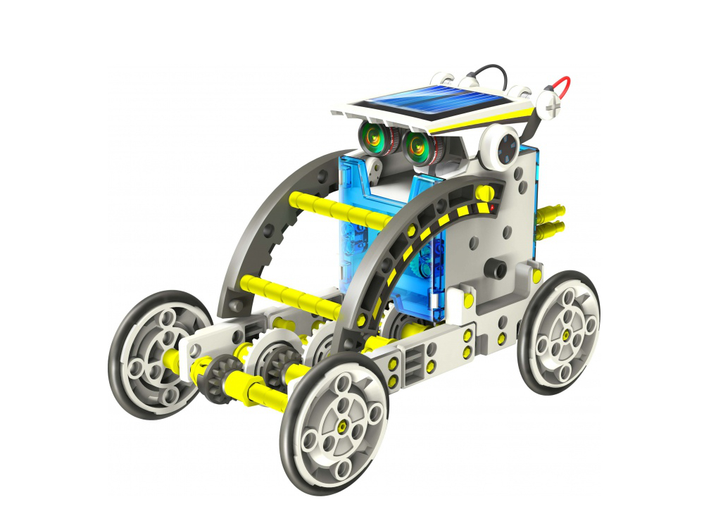 Zabawka Solarna 14w1 Zestaw Edukacyjny Robot 7253168260