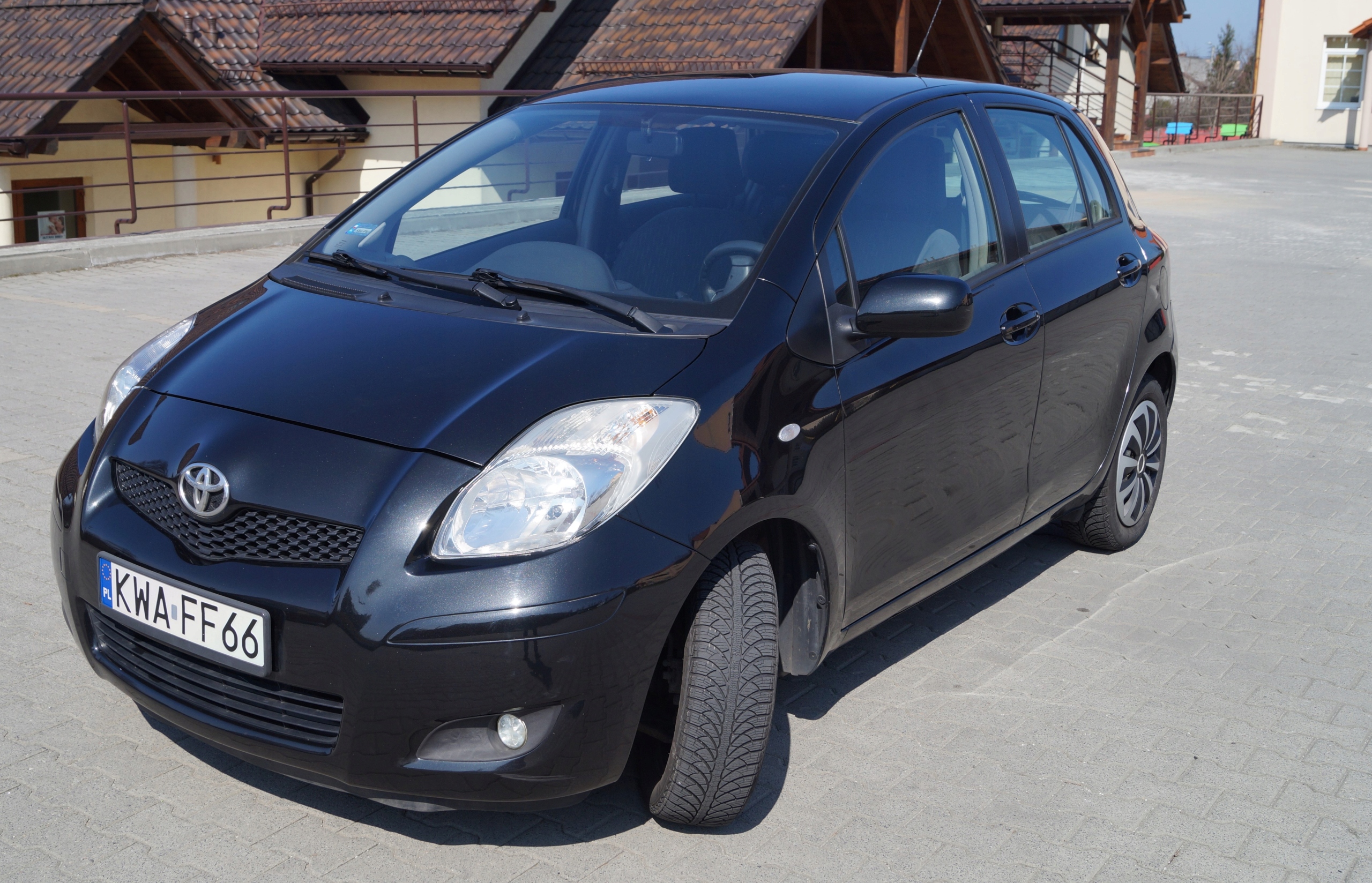 Toyota Yaris II 2009 diesel 2 kpl opon, ledy 7949627557