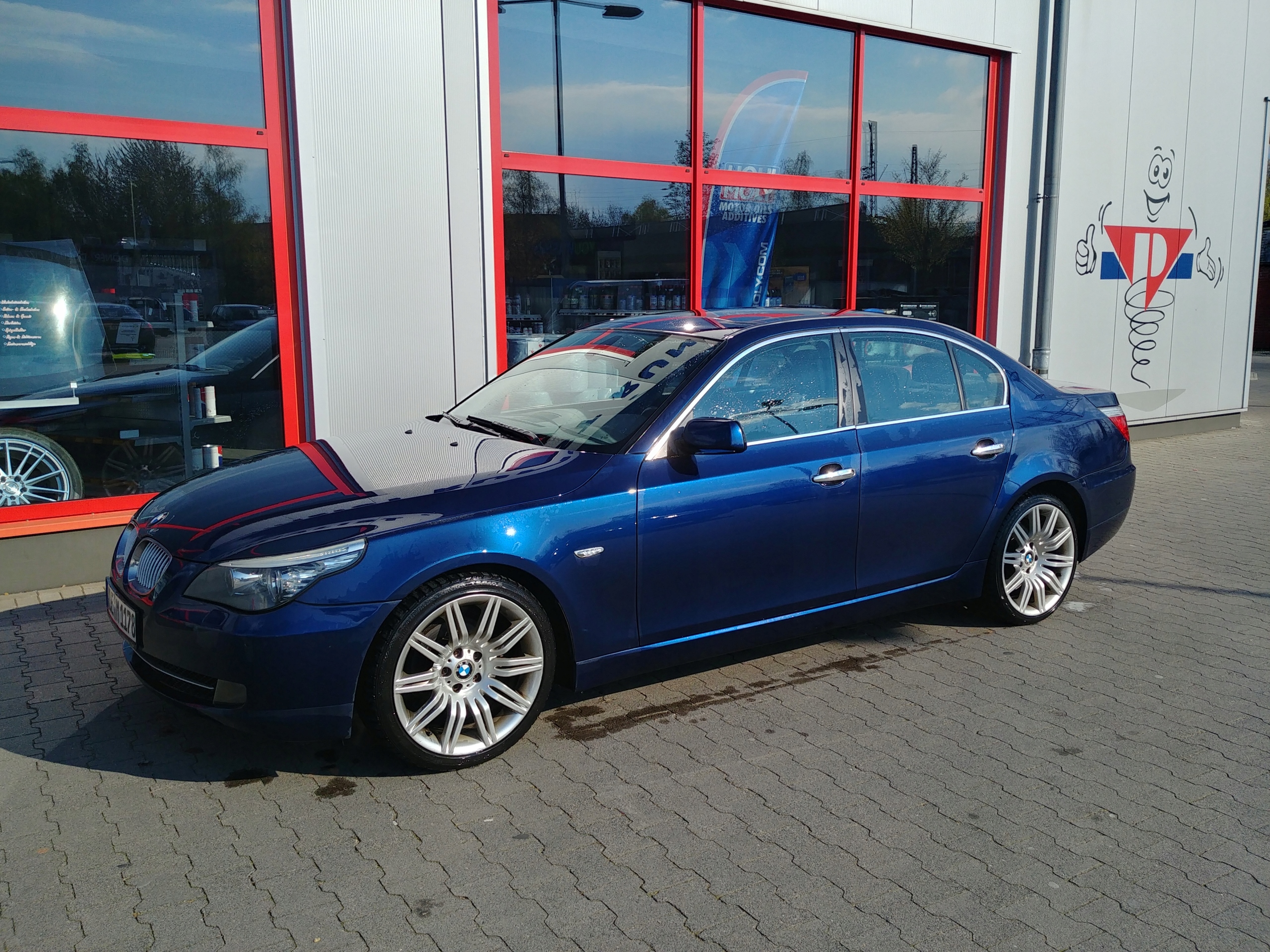 Bmw 520d E60 LCI, Super nagłośnienie, IPOD. 8068956450