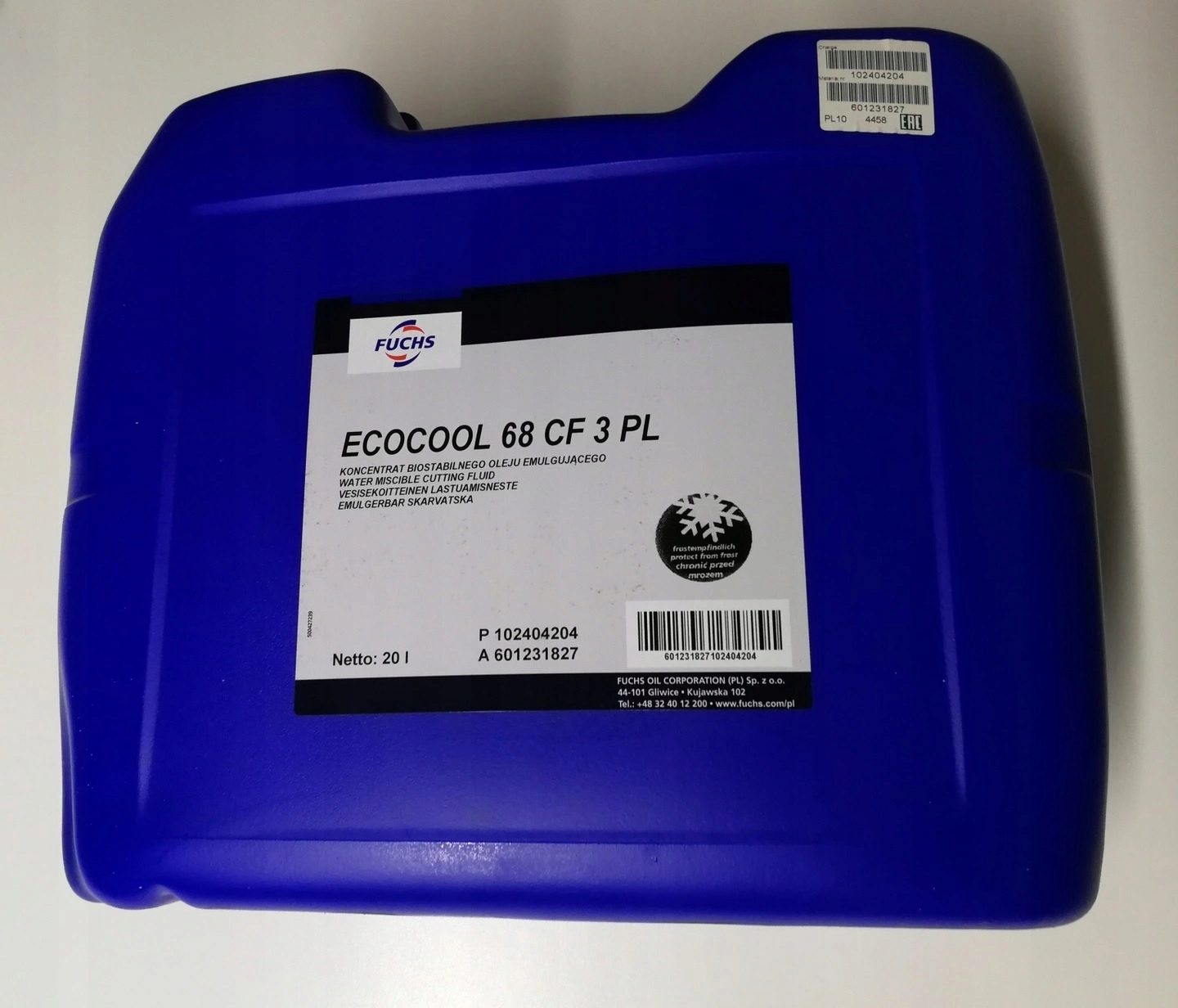 Сож fuchs ecocut 632 gaz. Сож фукс экокул 68. Сож fuchs. Сож dmcut 27м 20л. Fuchs renolin sc 46 20л.