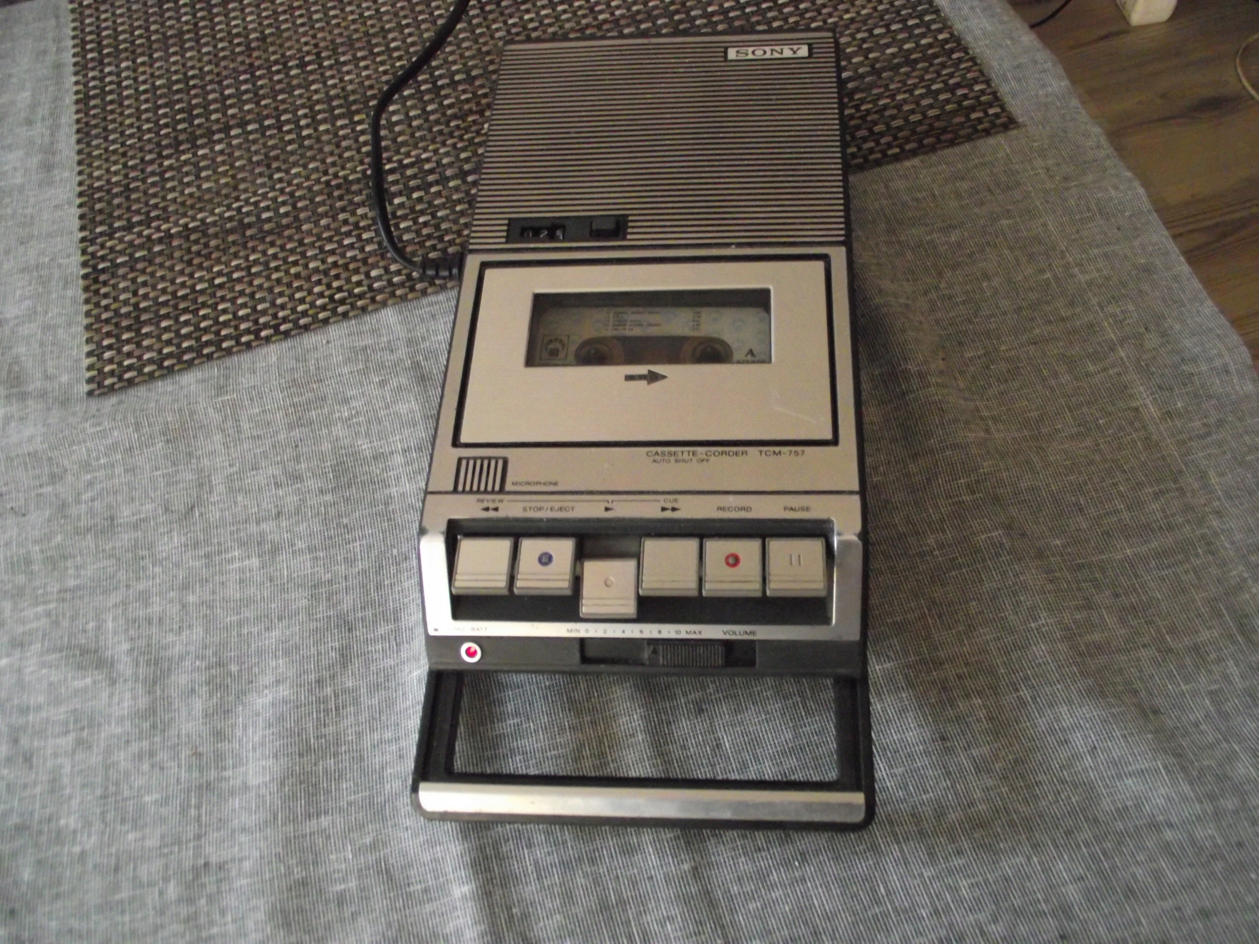 TninoFull-Drive2 Vintage Cream ！ Magnetofon w kategorii Pamiątki PRL-u Łódź w Oficjalnym