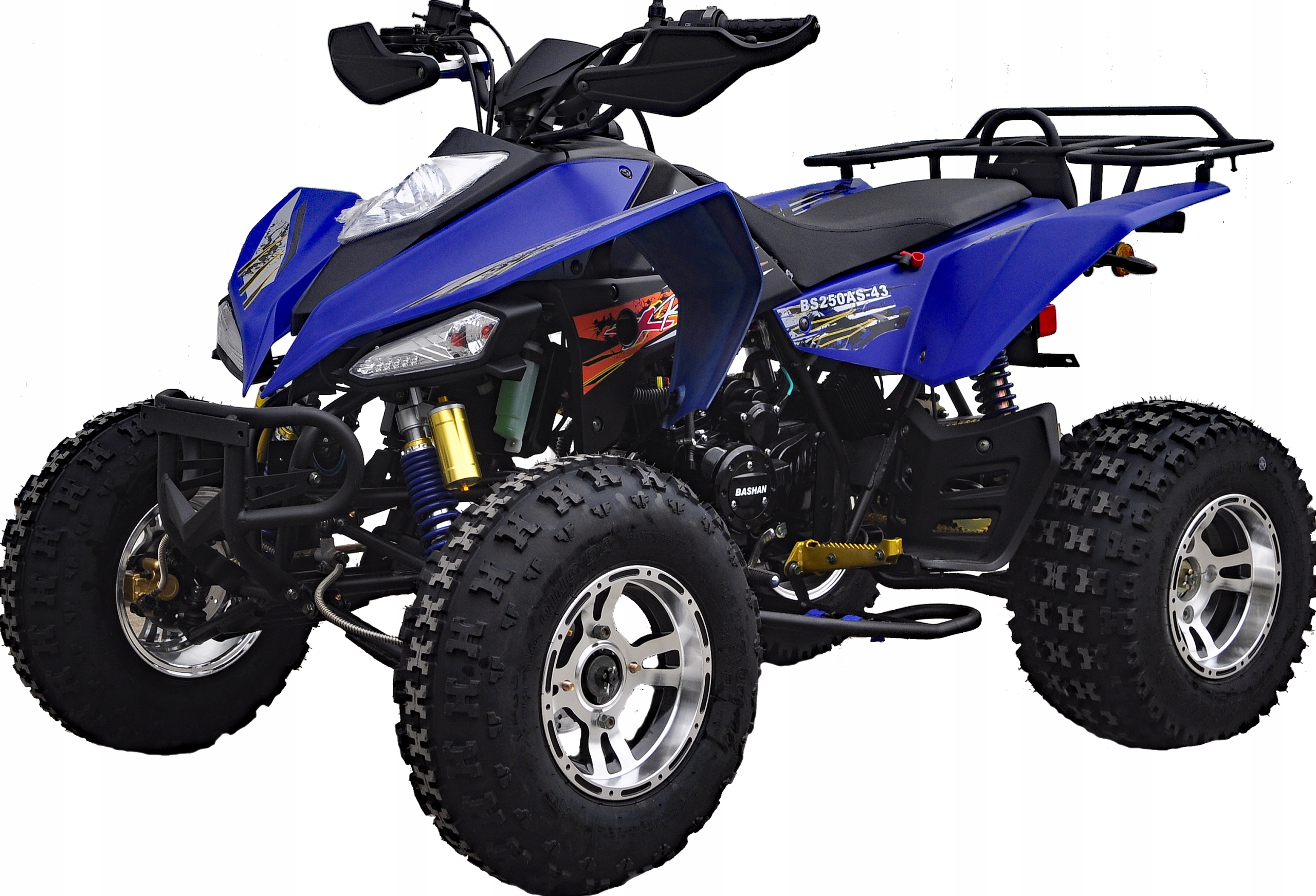 bashan 250cc quad for sale