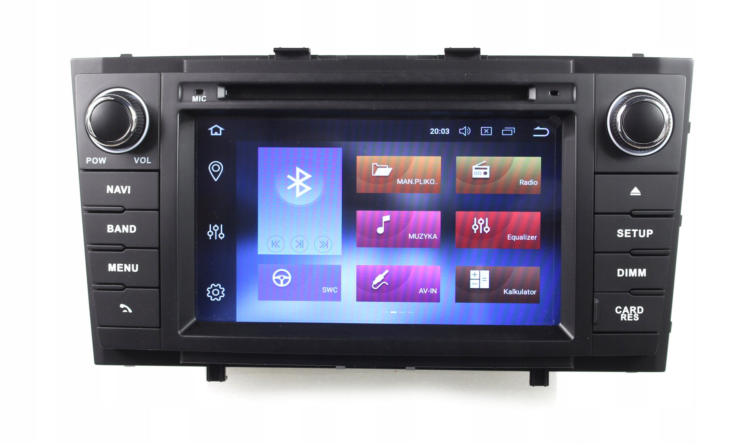 RADIO NAWIGACJA GPS TOYOTA AVENSIS T27 20082015 7725688008
