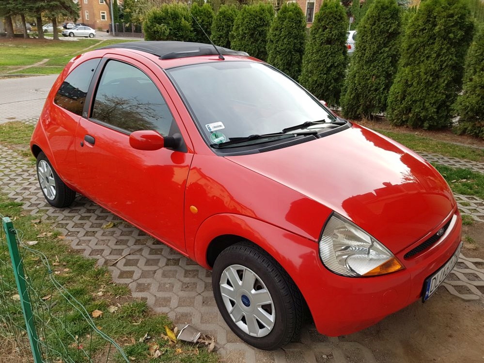 FORD KA 1.3 2005ROK OTWIERANY DACH AUTKO DO JAZDY