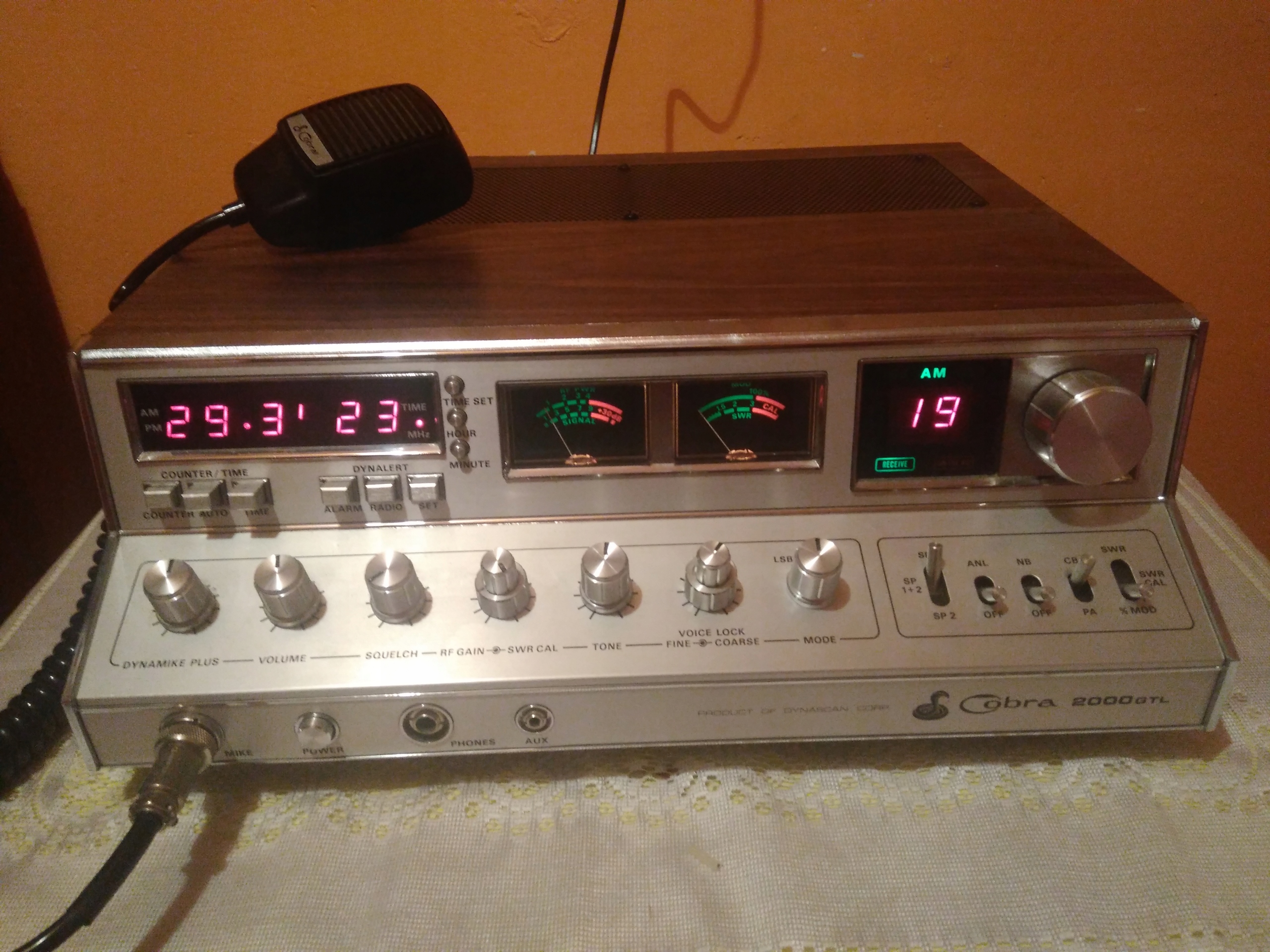 CB Cobra 2000 GTL .SSB AM FM 8057167074 oficjalne archiwum allegro
