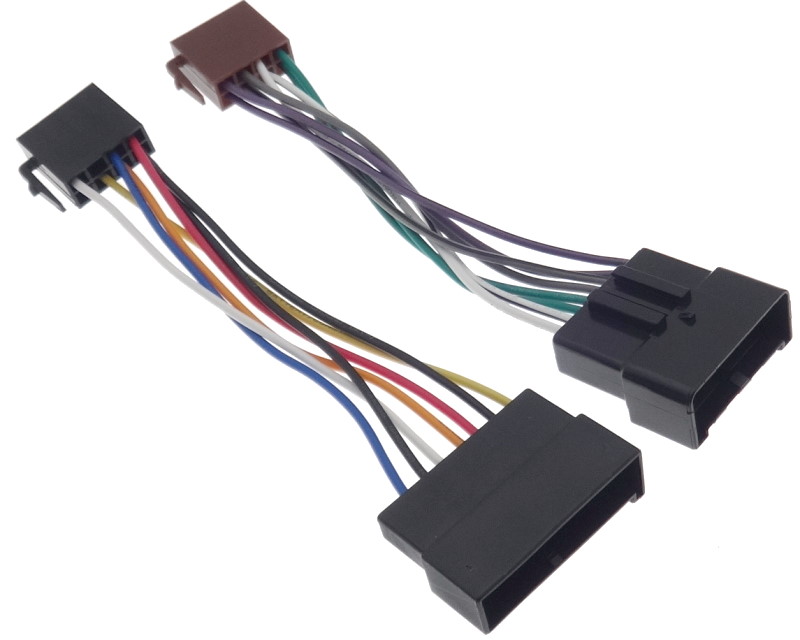 Купить разъем форд. Focal IW-Ford-Yiso Ford ISO Cable harness. Разъем Форд. Y-ISO harness for Ford.