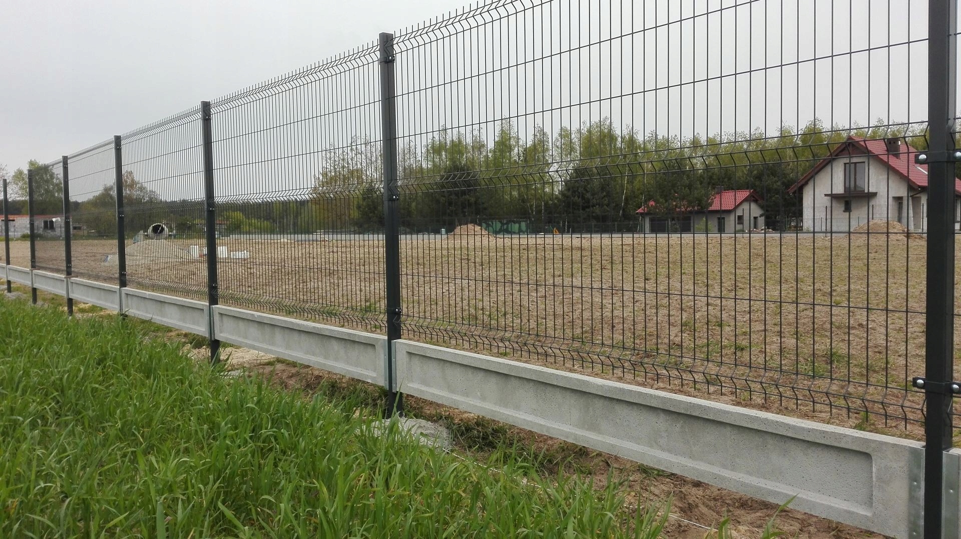 Panele ogrodzeniowe H1,5m + podmurówka 7793038292 oficjalne