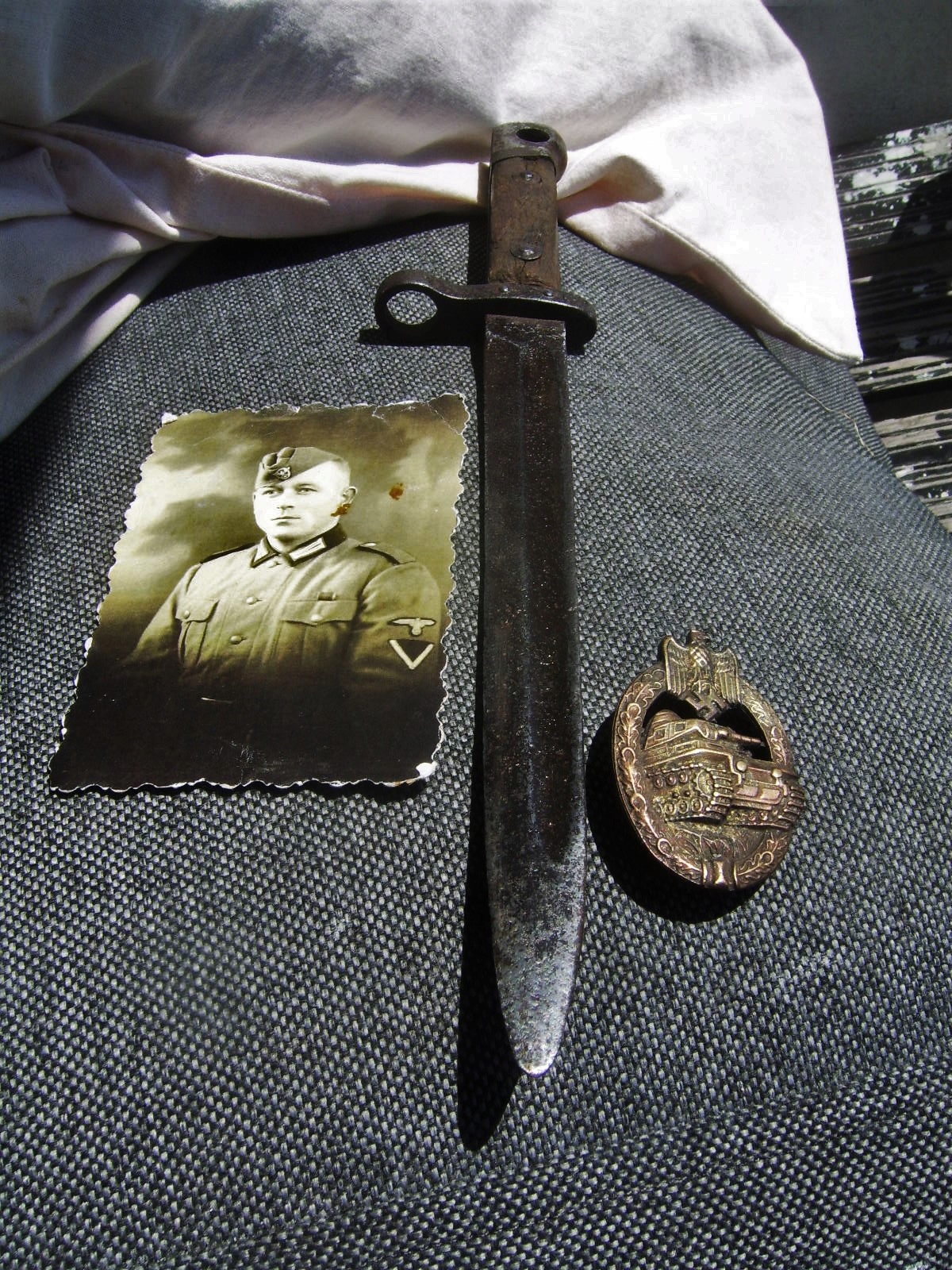 niemiecki bagnet w kategorii Militaria w Oficjalnym Archiwum niemiecki bagnet w kategorii Militaria w Oficjalnym Archiwum