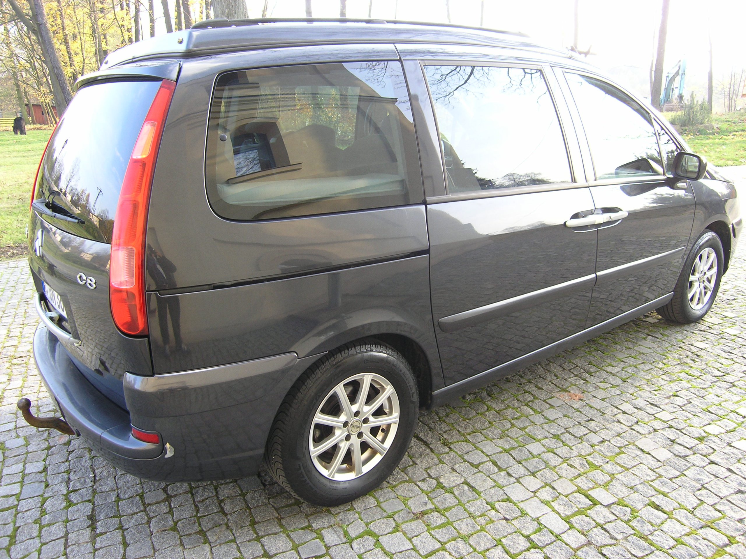 CITROEN C8 CAMPER 2.2 16V BENZYNA FAJNE AUTKO 2004