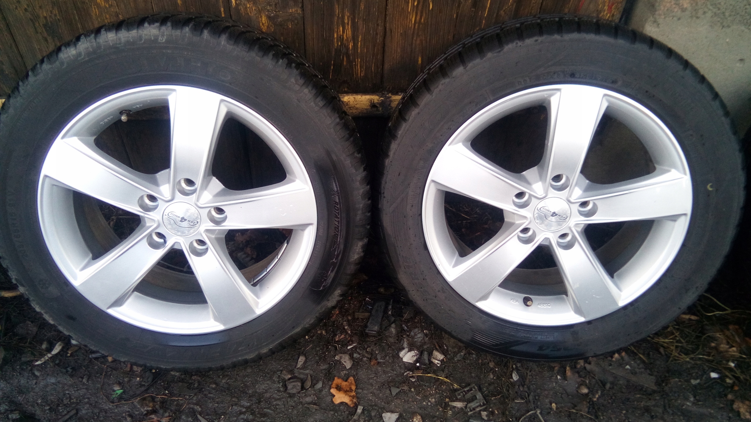 MAZDA 3 5 6 KOŁA ALUFELGI+ OPONY ZIMA 205/55 R16