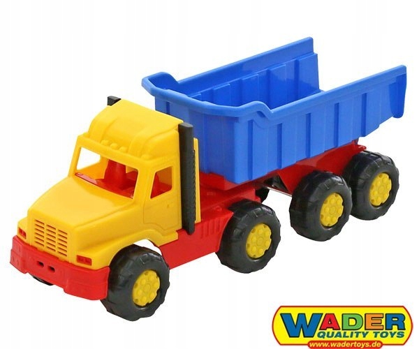 Zabawka Auto Samochód Wywrotka Wader 7568797730 Oficjalne Zabawka Auto Samochód Wywrotka Wader 7568797730 Oficjalne