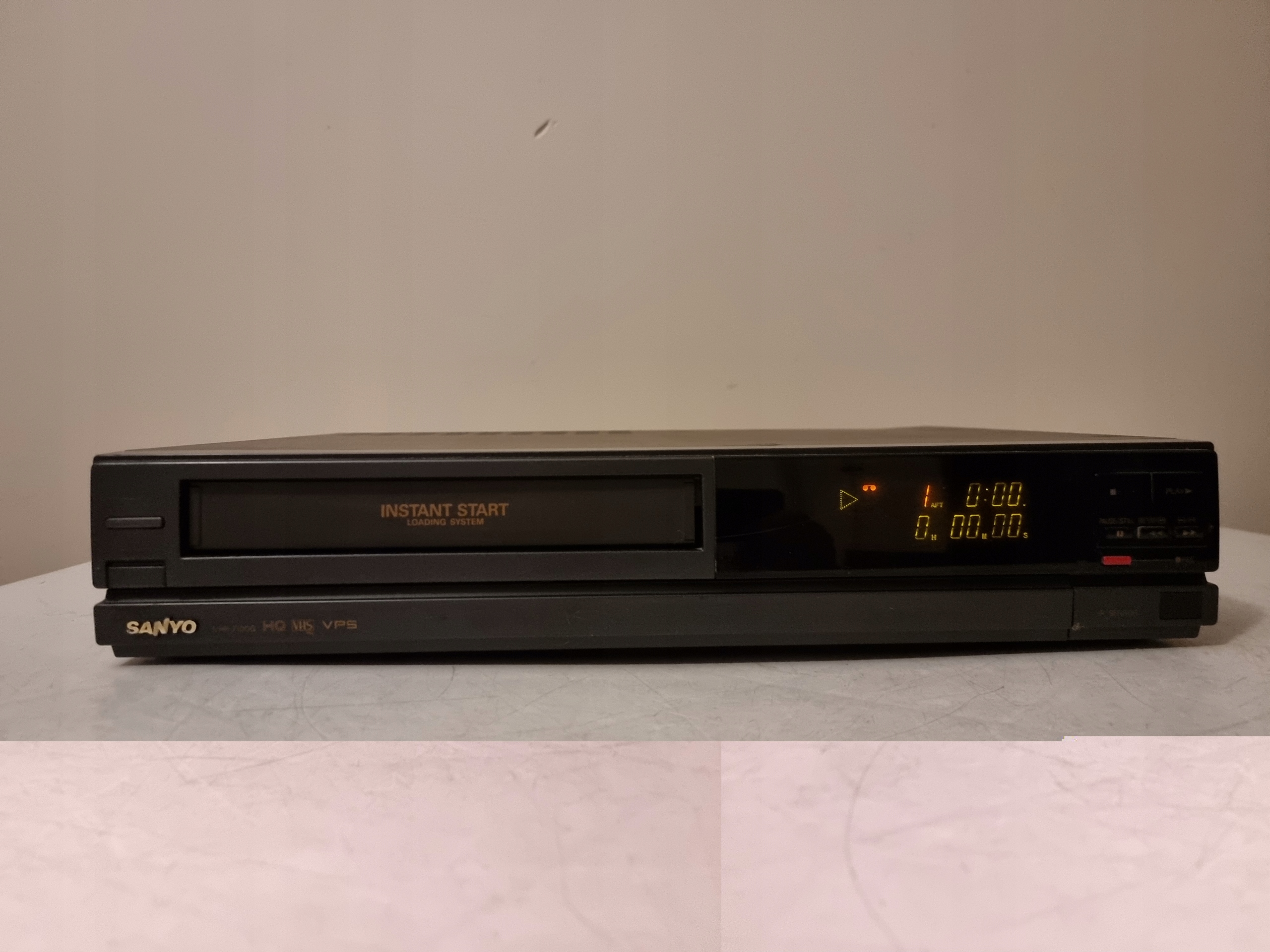 ジャンク SANYO 60Hz専用 2台 sanyo w kategorii Magnetowidy w Oficjalnym Archiwum Allegro