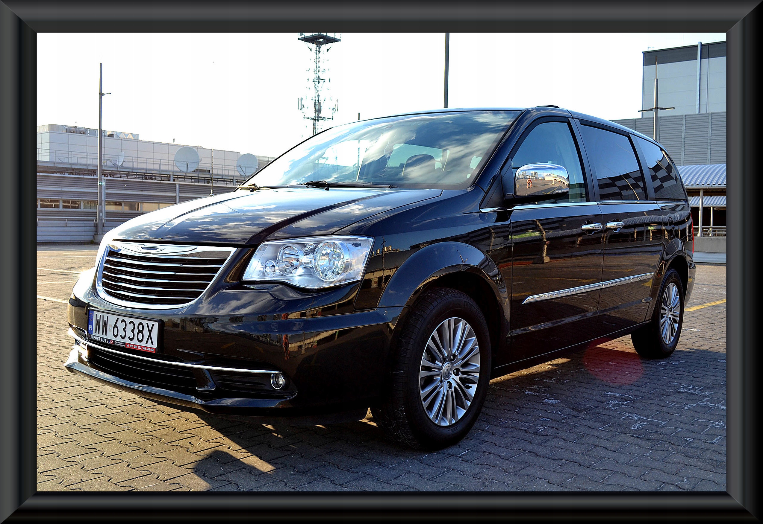 VOYAGER Town&Country jak LIMITED Wwa IGŁA!!! 8167905373