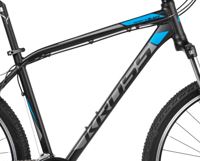 KROSS LEVEL BLACK EDITION 7.1 LIMITED ROWER 27,5'' 7403034966