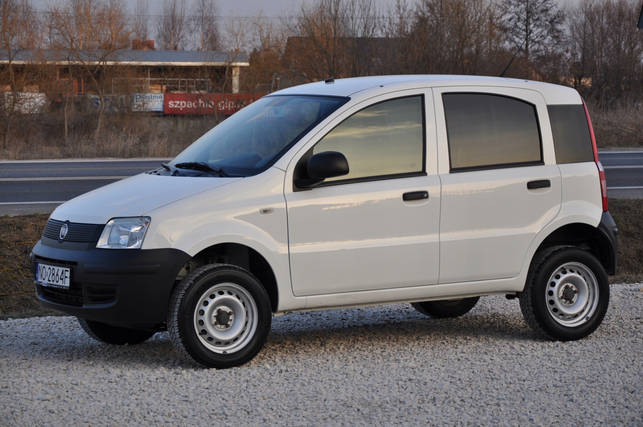 Fiat PANDA VAN 4x4 MJ MAŁY PRZEBIEG I WŁAŚCICIEL