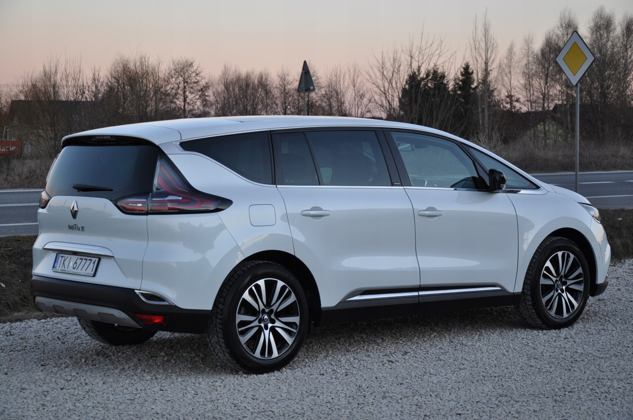 RENAULT ESPACE 7OSOBOWY NA GWARANCJI AUTOMAT KRAJ