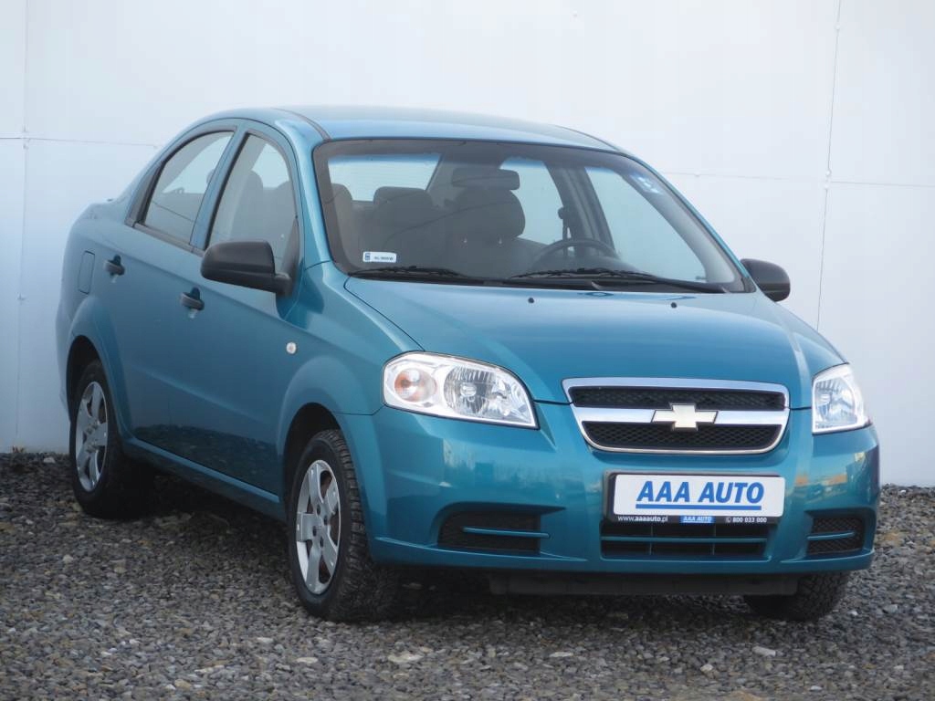 Chevrolet Aveo 1.2 i , Salon Polska, Serwis ASO