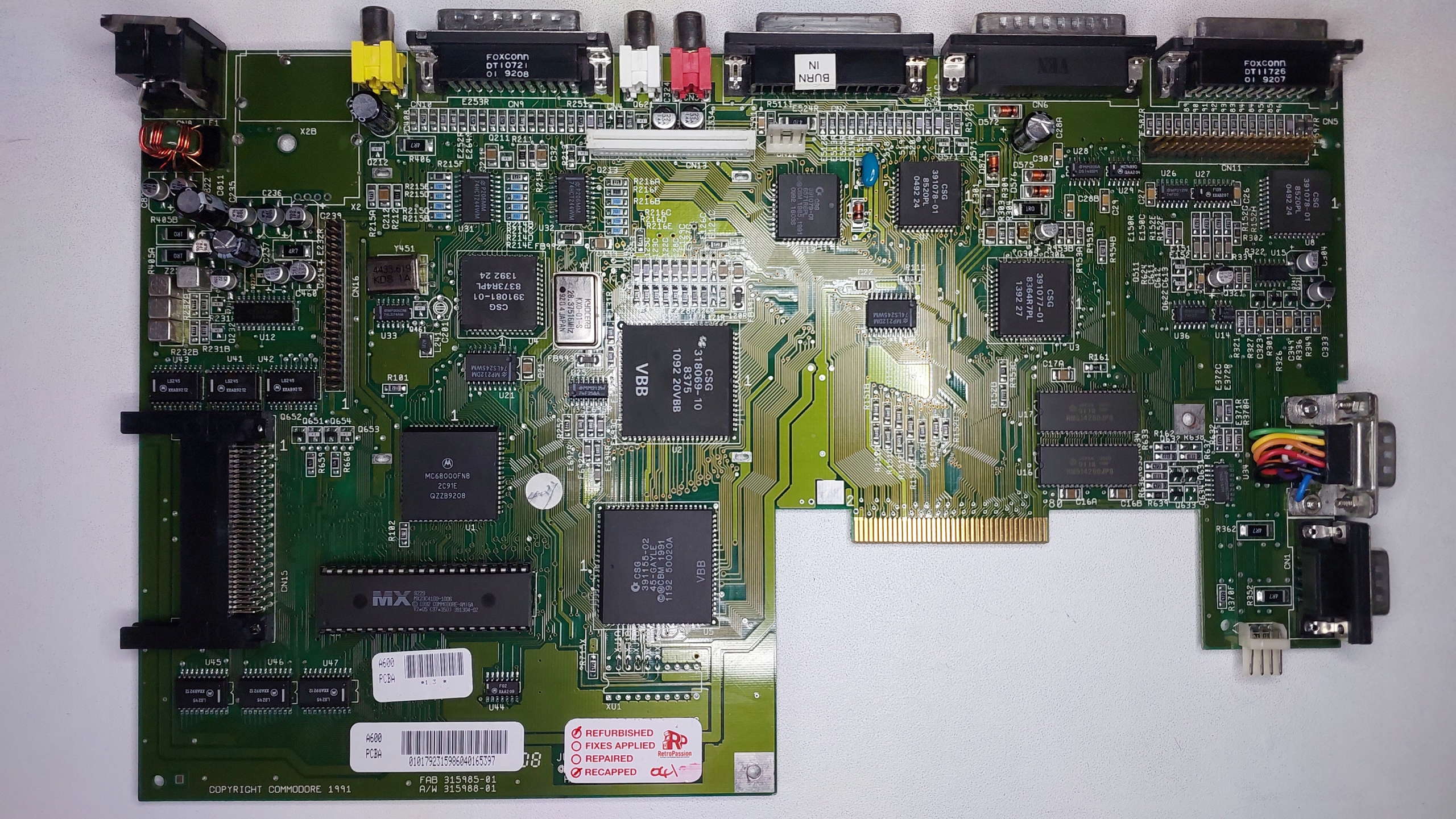 chi Riparazione Commodore Amiga 600 in pessime condizioni