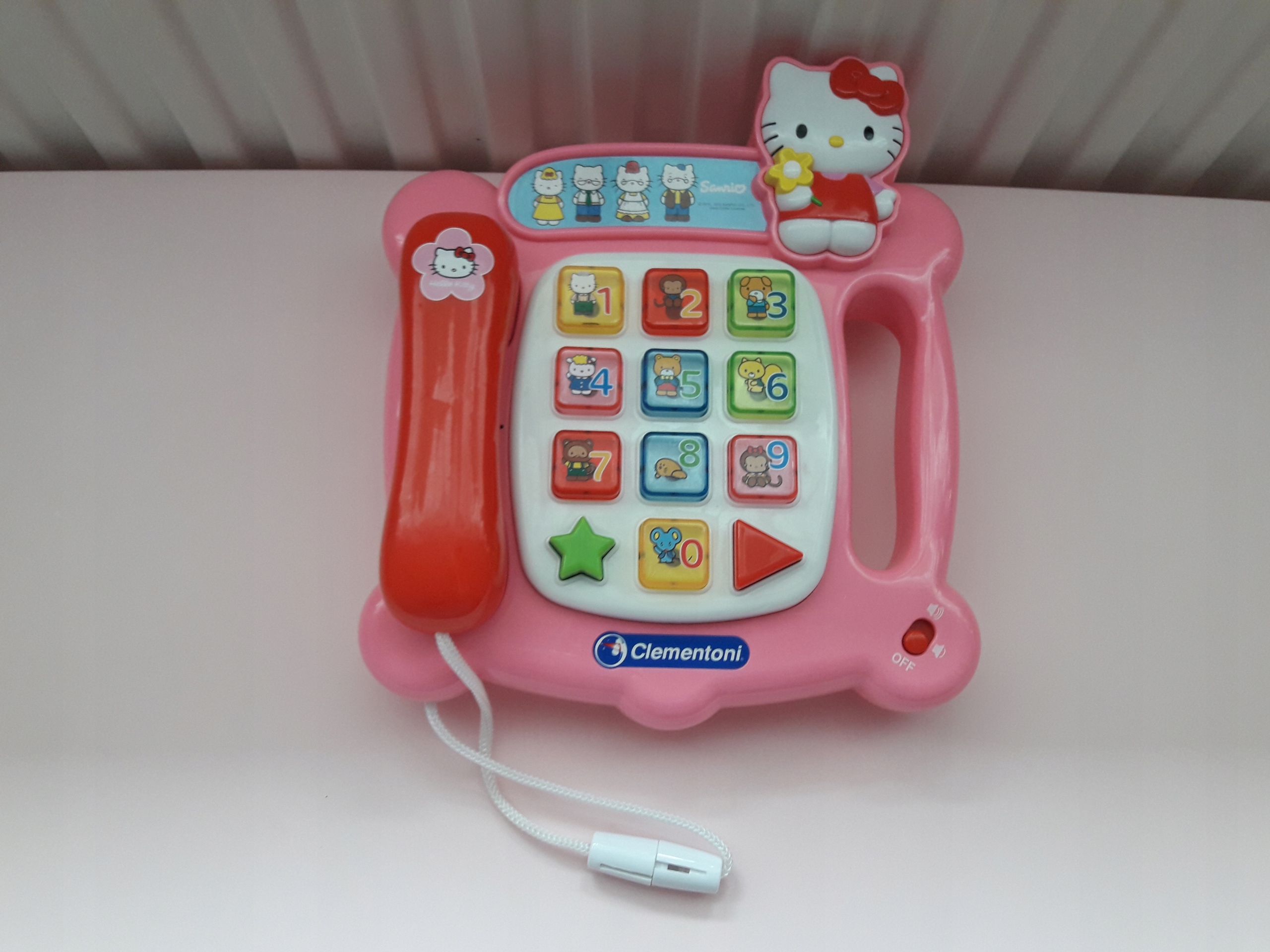 Telefon Edukacyjny Zabawka Hello Kitty Dźwięki Pol 7597409443 Telefon Edukacyjny Zabawka Hello Kitty Dźwięki Pol 7597409443