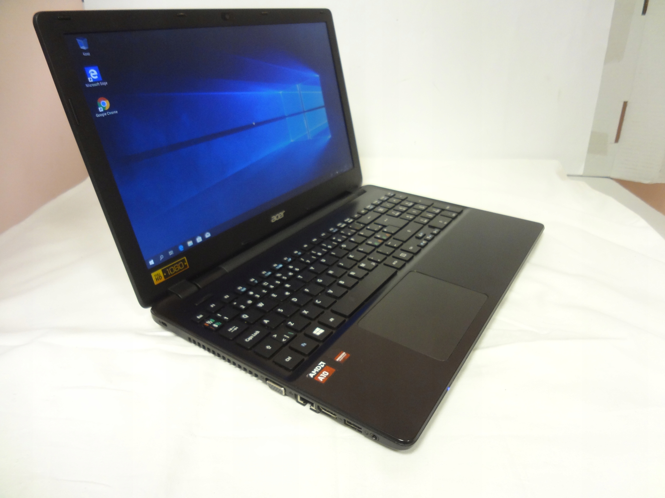 Acer E5-551 4x1.9GHz 8GB 180GB SSD R7 M265 2GB FV