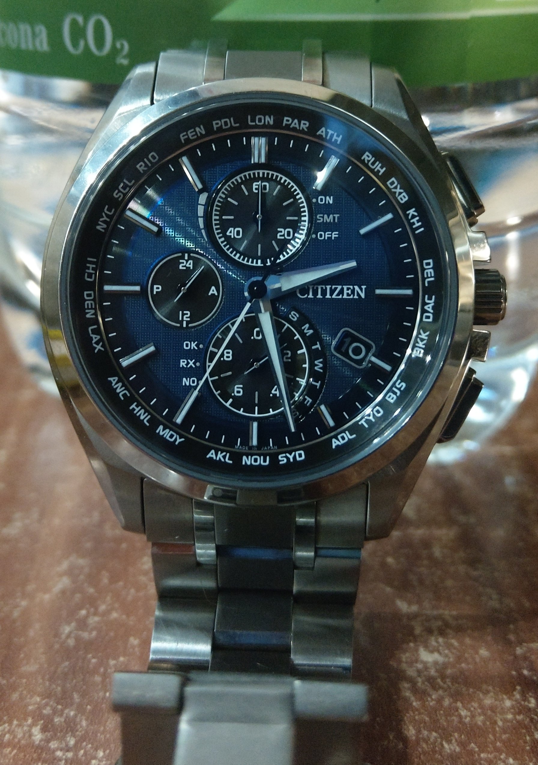 Citizen Attesa AT8040-57E - 6927457764 - oficjalne archiwum allegro