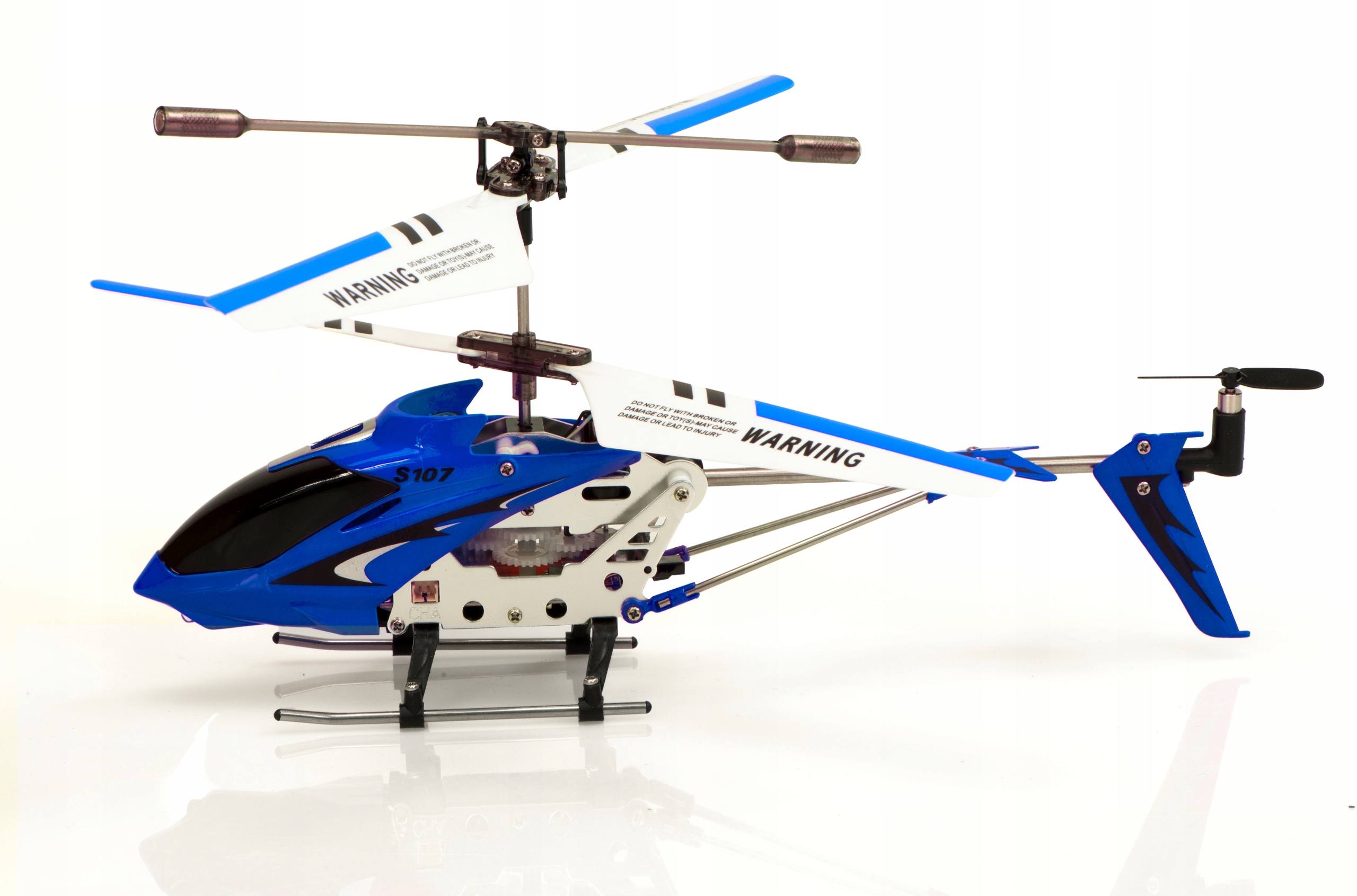 HELIKOPTER SAMOLOT ZDALNIE STEROWANY RC SYMA S107G - 7633186429 ...