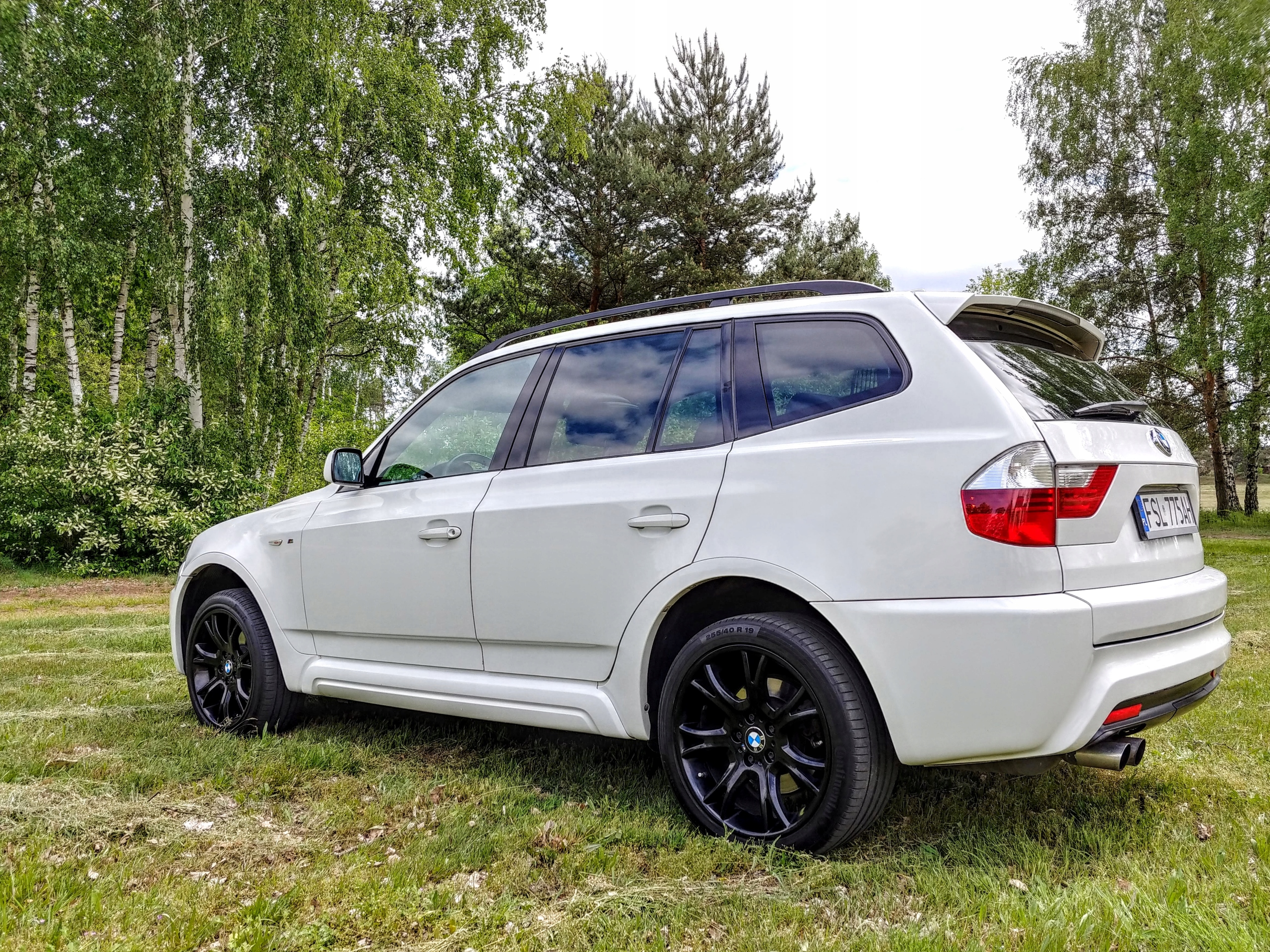 BMW X3 e83 3.0sd / 35d M pakiet 7874013417 oficjalne