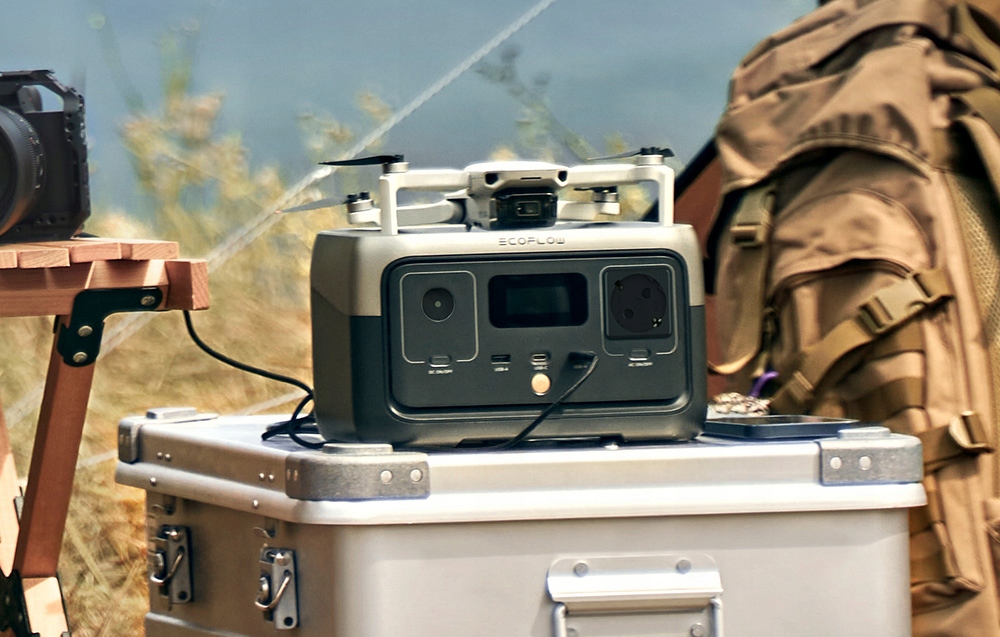 ЕЛЕКТРОСТАНЦІЯ ECOFLOW RIVER 2 300 Вт 256 Вт·год Тип баштового шасі