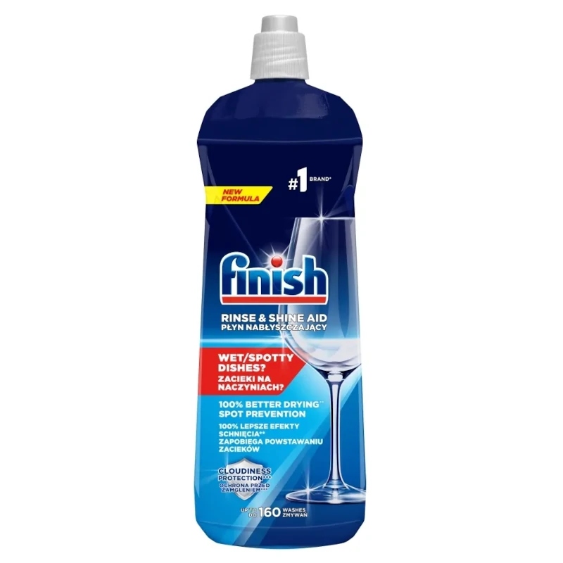 

Finish Nabłyszczacz Shine&Protect 800ml Lemon