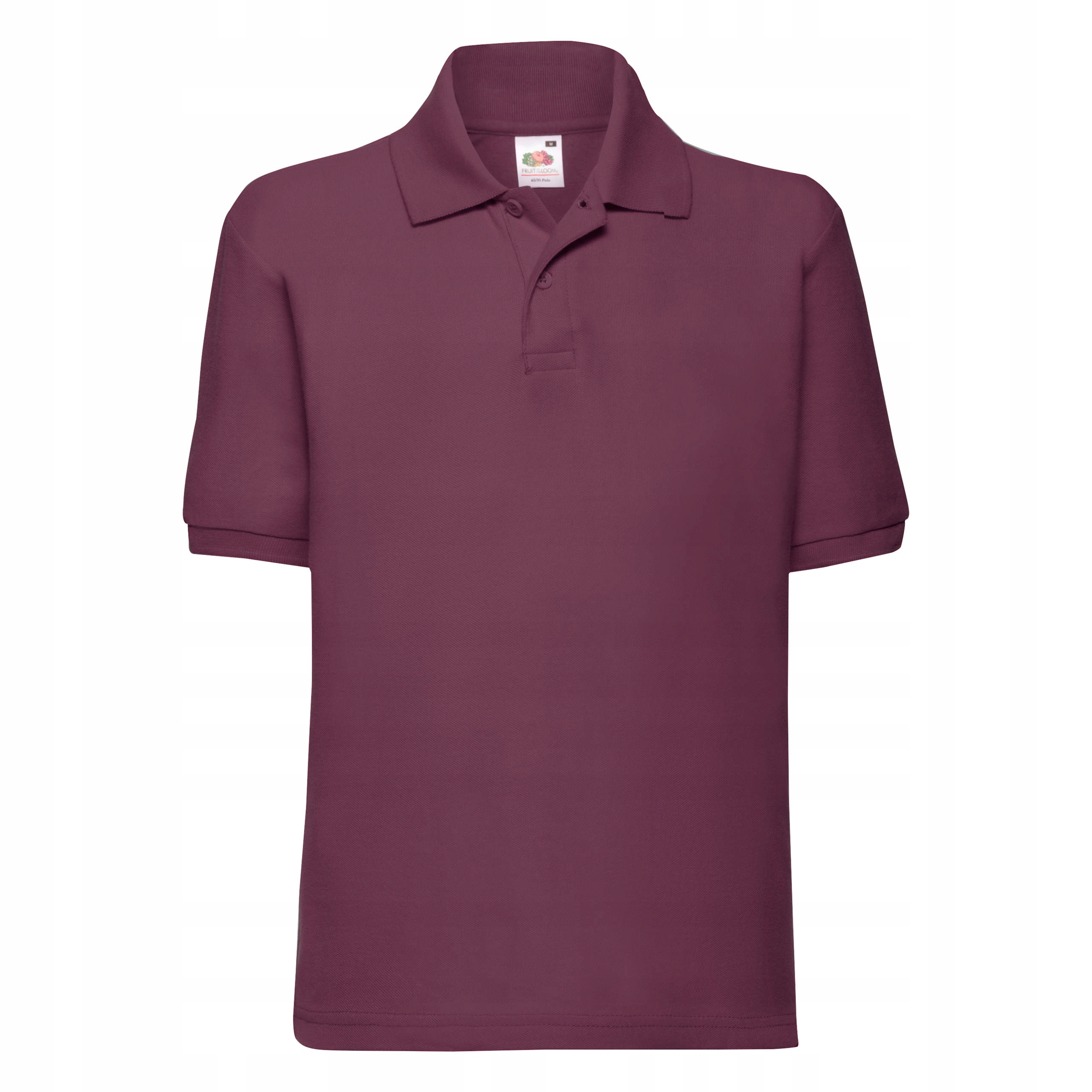 

Fruit Of The Loom Dziecięca koszulka Polo Burg 128