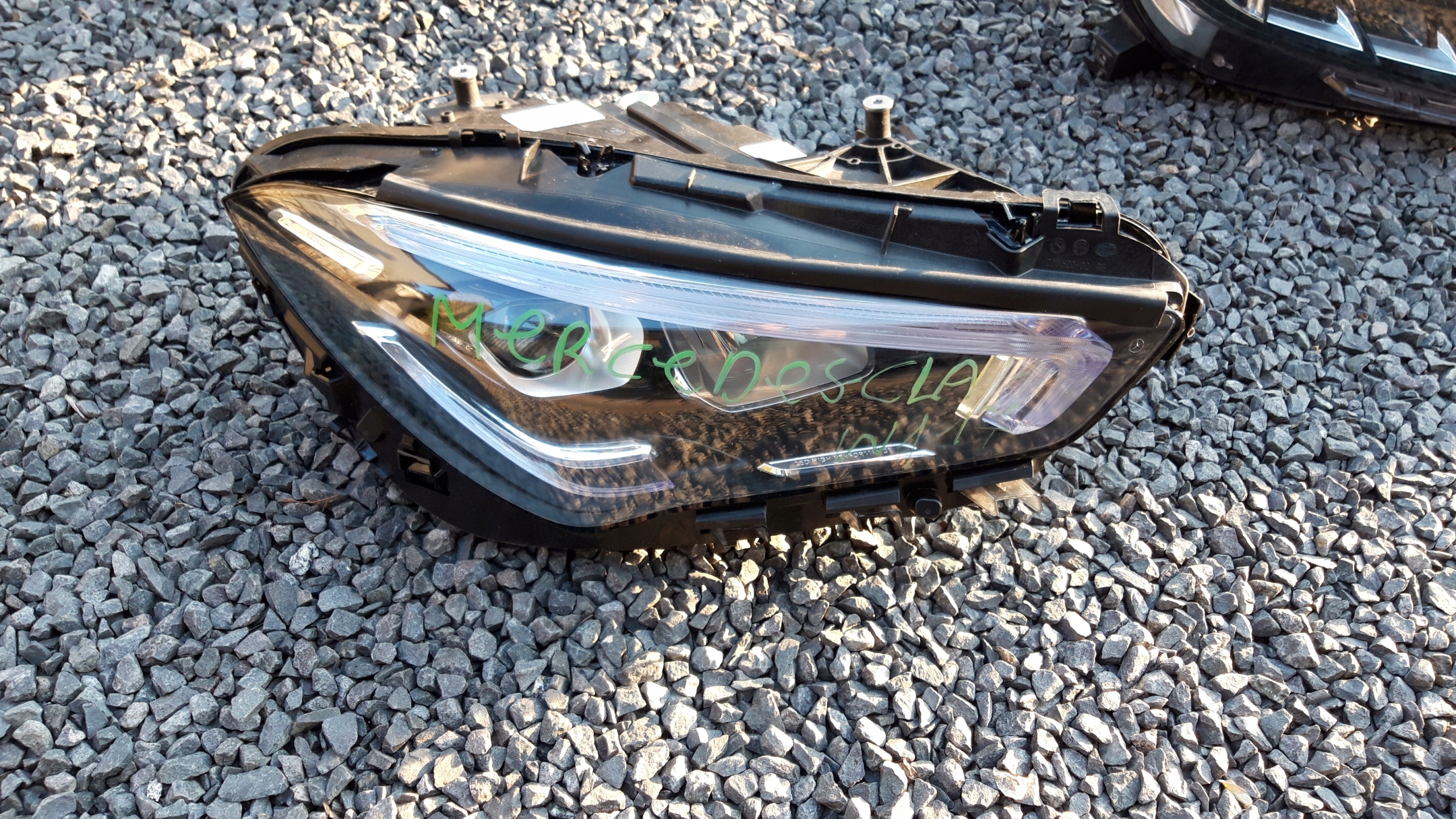 mercedes cla klasa w118 performance pawa europa