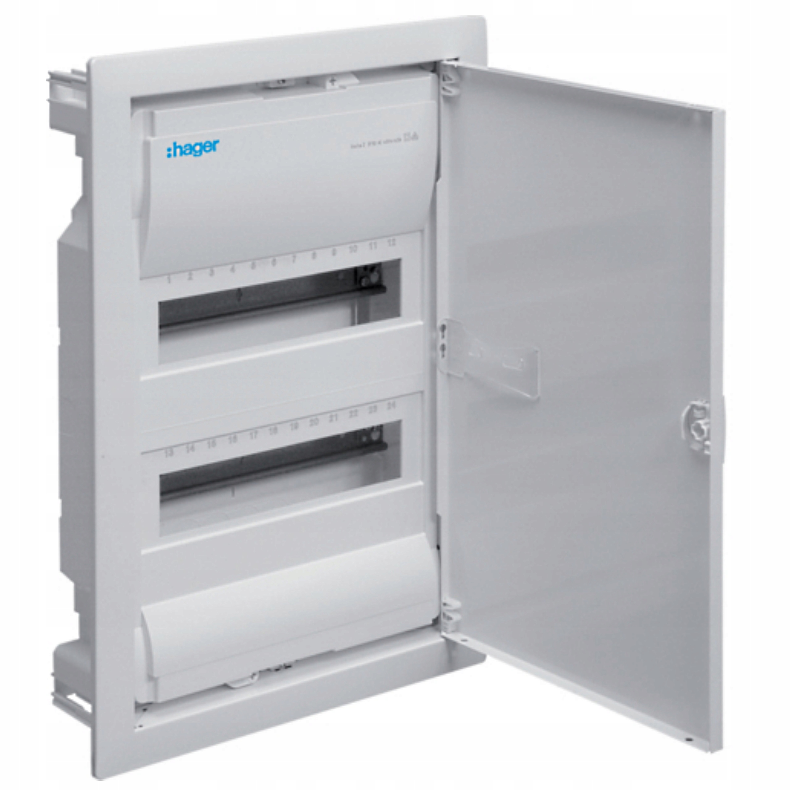 VU24NE Podomietkový rozvádzač Volta 2x12 Hager