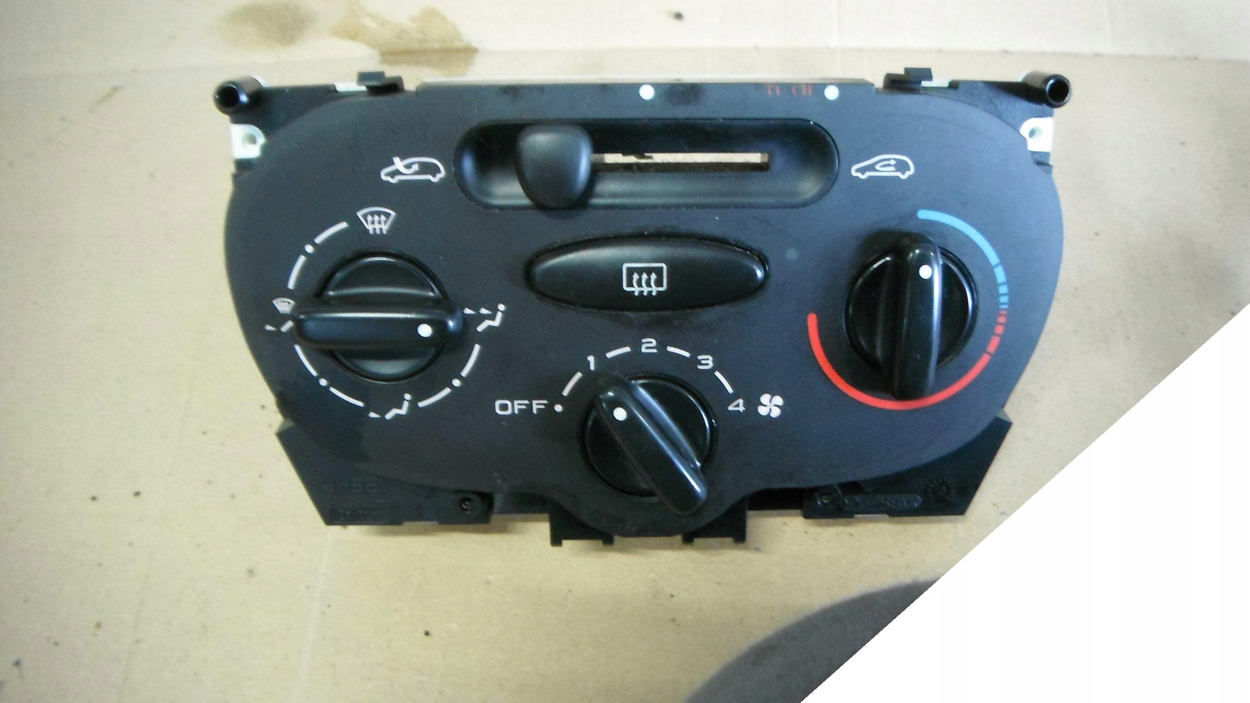 PEUGEOT 206 98-03 PANEL NADMUCHU