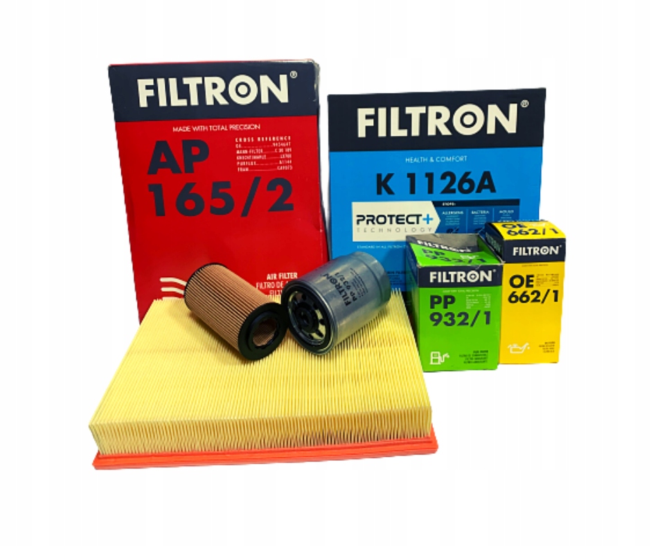 

Zestaw Filtrów Filtron Volvo S60 S80 V70 II 2.4 D