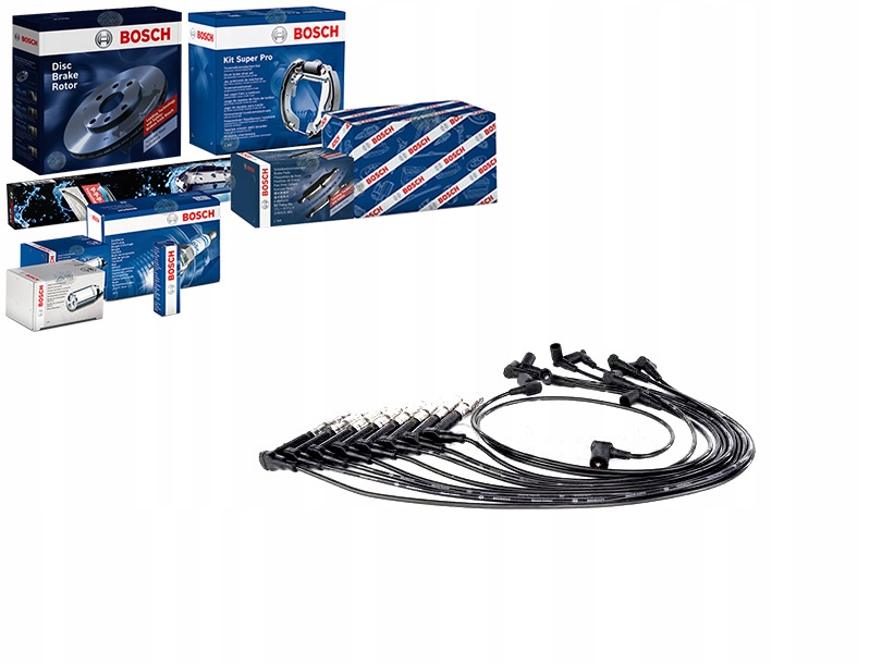 Sada Zapalovacích Kabelů W124 93- Bosch Asistent Kolize #34