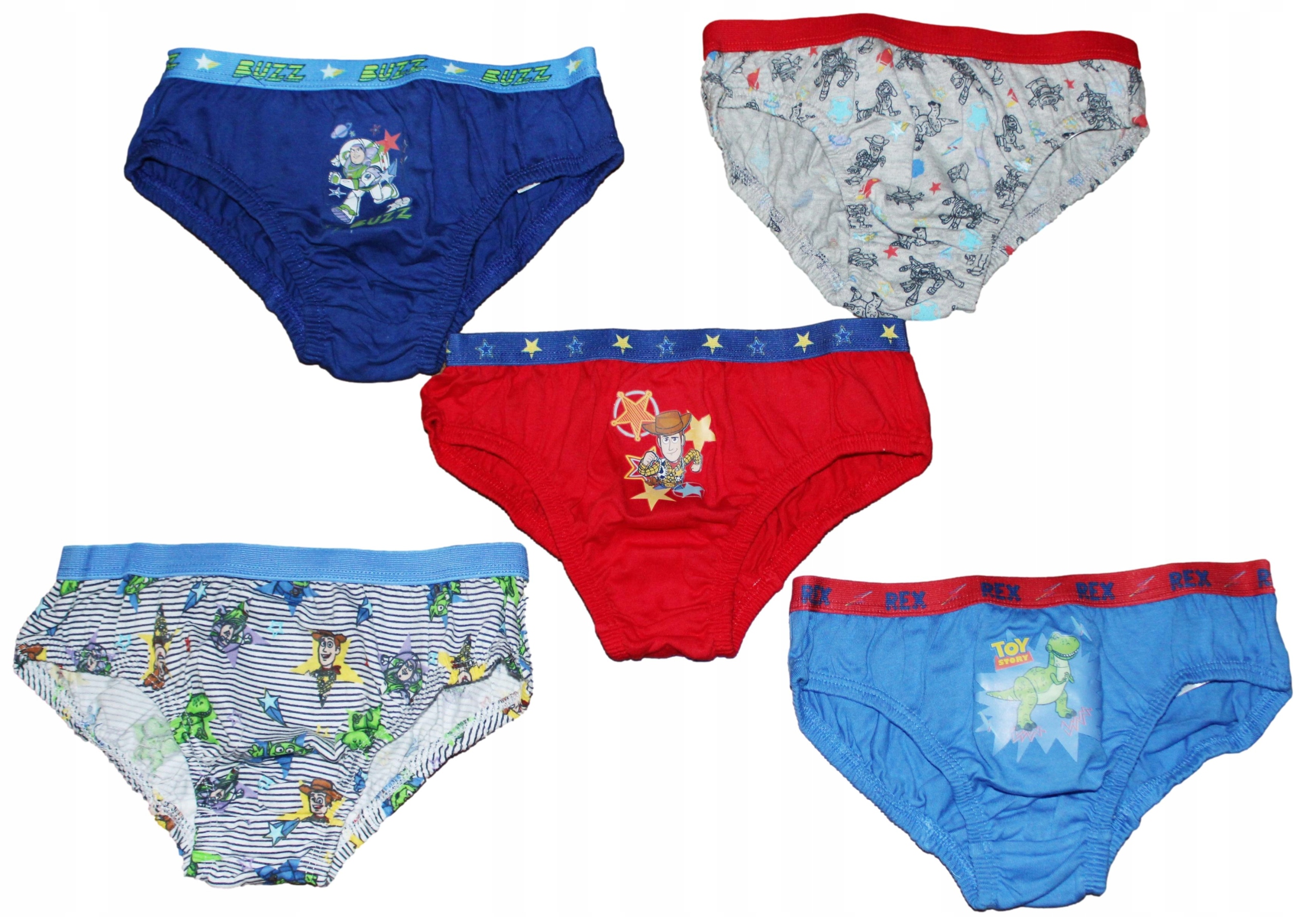 

Tu Toy Story Majtki, skipy 5-pak r 92-98 cm