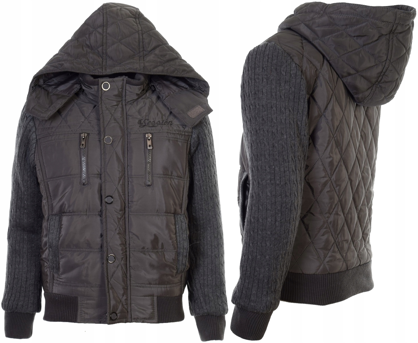 KURTKA WIOSENNA/JESIENNA CIEPŁA P2982 K6 110/116