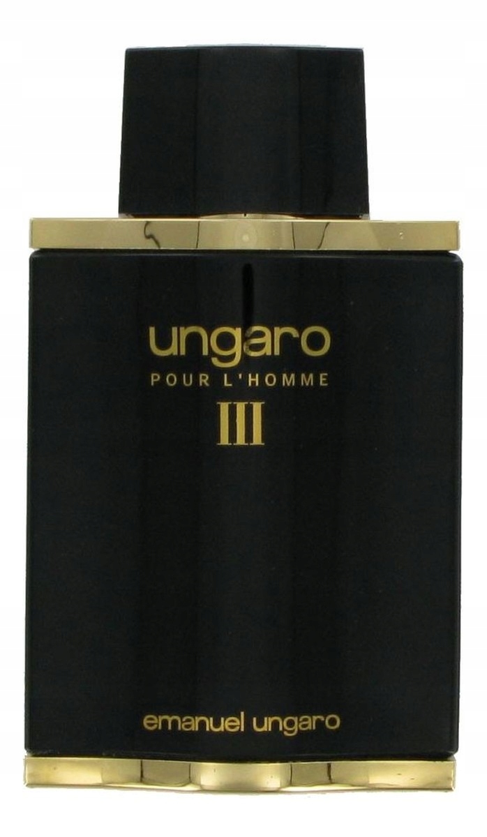 Emanuel Ungaro Ungaro Pour L'Homme III Toaletní voda sprej 100 ml