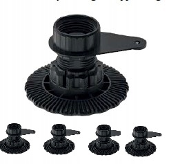 100 x nožička Axilo od Hafele H 35