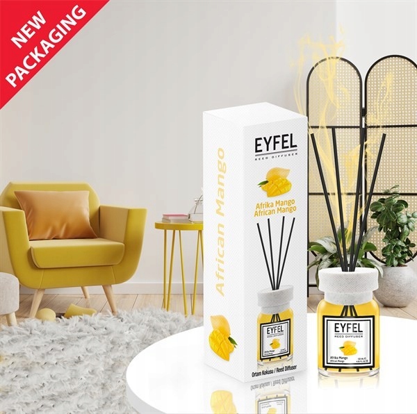 MANGO AFRYKAŃ EYFEL ZAPACH PATYCZKI 120ml EAN (GTIN) 8681301017014