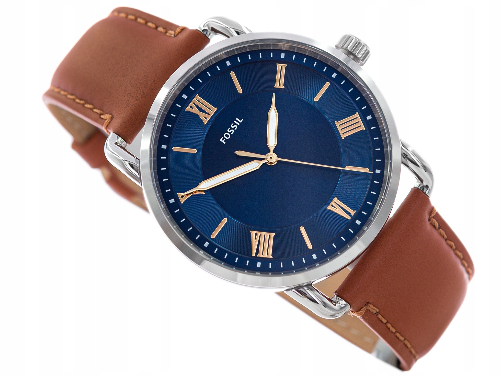 Pánské Hodinky Fossil FS5661 Copeland Na Řemínku