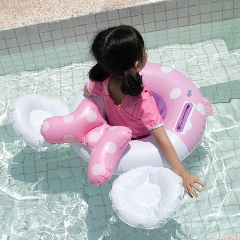 DMUCHANE KOŁO DO PŁYWANIA Z SIEDZISKIEM DLA NIEMOWLĄT MYSZKA MINNIE Model MYSZKA MINNIE